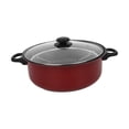 thumbnail image 3 of Langgg Nonstick Deep Frying Pan Oil Fryer Cooking Deep Pot Pan Milk Fryer Pot, 3 of 4