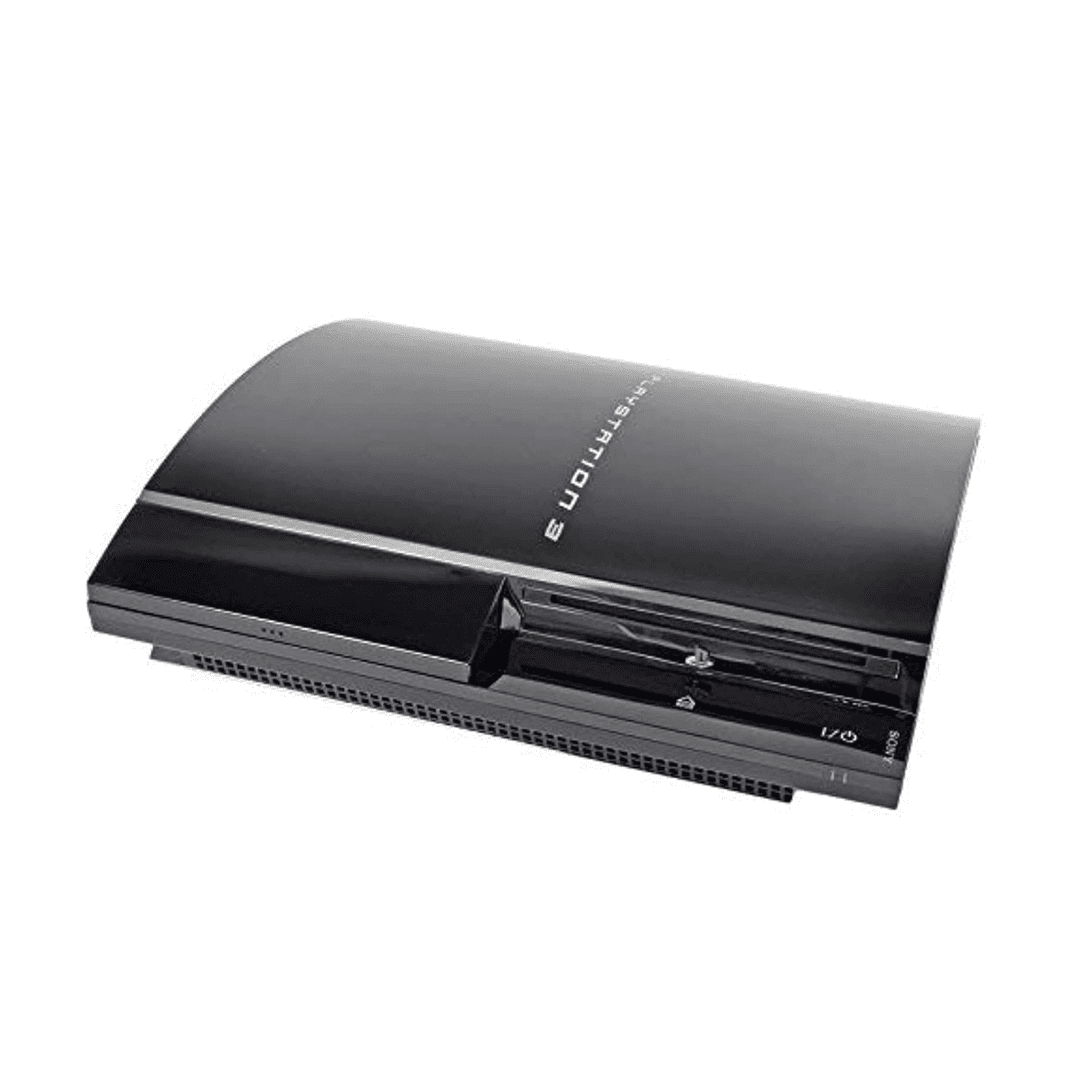 Sony - PlayStation 3 Fat 40GB PS3 Video Game Console - Black