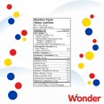 thumbnail image 4 of Wonder White Topslice Hotdog Buns, No Artificial Flavours or Colours, 12 Count, 504 g, 4 of 7