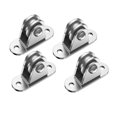 thumbnail image 2 of Rongfmy Pulley Block Fixed Pulley for Clothesline DIY Projects Rope Cable Cord Guide 4 Pack, 2 of 9