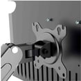 thumbnail image 3 of MotionGrey Dual Metal Computer Monitor Arm Stand Quick Release Vesa Mount Clamp Installation for up to 28-inch Screen for Desk - Black Arms, 3 of 8
