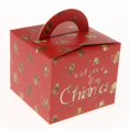 thumbnail image 3 of GUOOL 10 Pcs Boîtes de Bonbons de Noël 3,5 Pieds' X 3,5 Pieds' 4,7 Pieds' Feuilles de Noël Rouges, 3 of 9