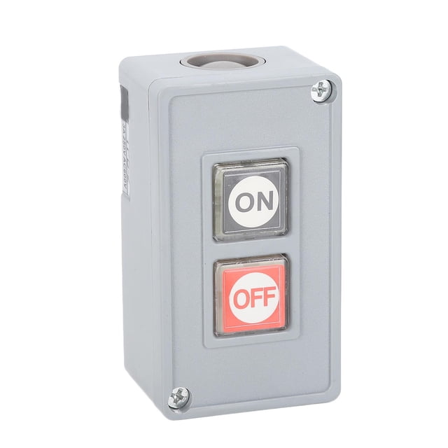 Commercial Garage Door Opener, Wall Mount 250VAC 2 Position Gate Open Switch For Overhead Doors For Car