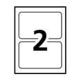 thumbnail image 4 of Avery Name Badge Labels for Laser or Inkjet Printers, 2 11/32" x 3⅜", Red Border - 2358, 4 of 9