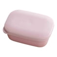 thumbnail image 2 of Pompotops Nouvelle Assiette de Salle de Bain Étui Maison Douche Voyage Randonnée Support Contenant Boîte à Savon Liquidation, 2 of 2