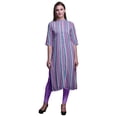 thumbnail image 1 of Bimba Kurti Droite Imprimée Kurtis pour Femmes Vêtements d'Été X-Small, 1 of 6
