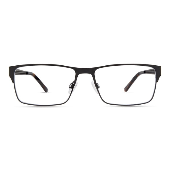 Phat Farm Lunettes De Vue Pour Hommes, Hv705, Noir, 57-16-150