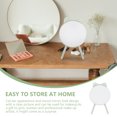 thumbnail image 2 of MasteelfCA 1pc Cat Ear Dorm Mirror Girl Makeup Mirror Decorative Tripod Based Mirror, 2 of 8