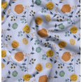 thumbnail image 1 of Soimoi Poly Georgette Fabric Artistic Roses Panel Print Sewing Fabric Yard 42 Inch Wide, 1 of 6