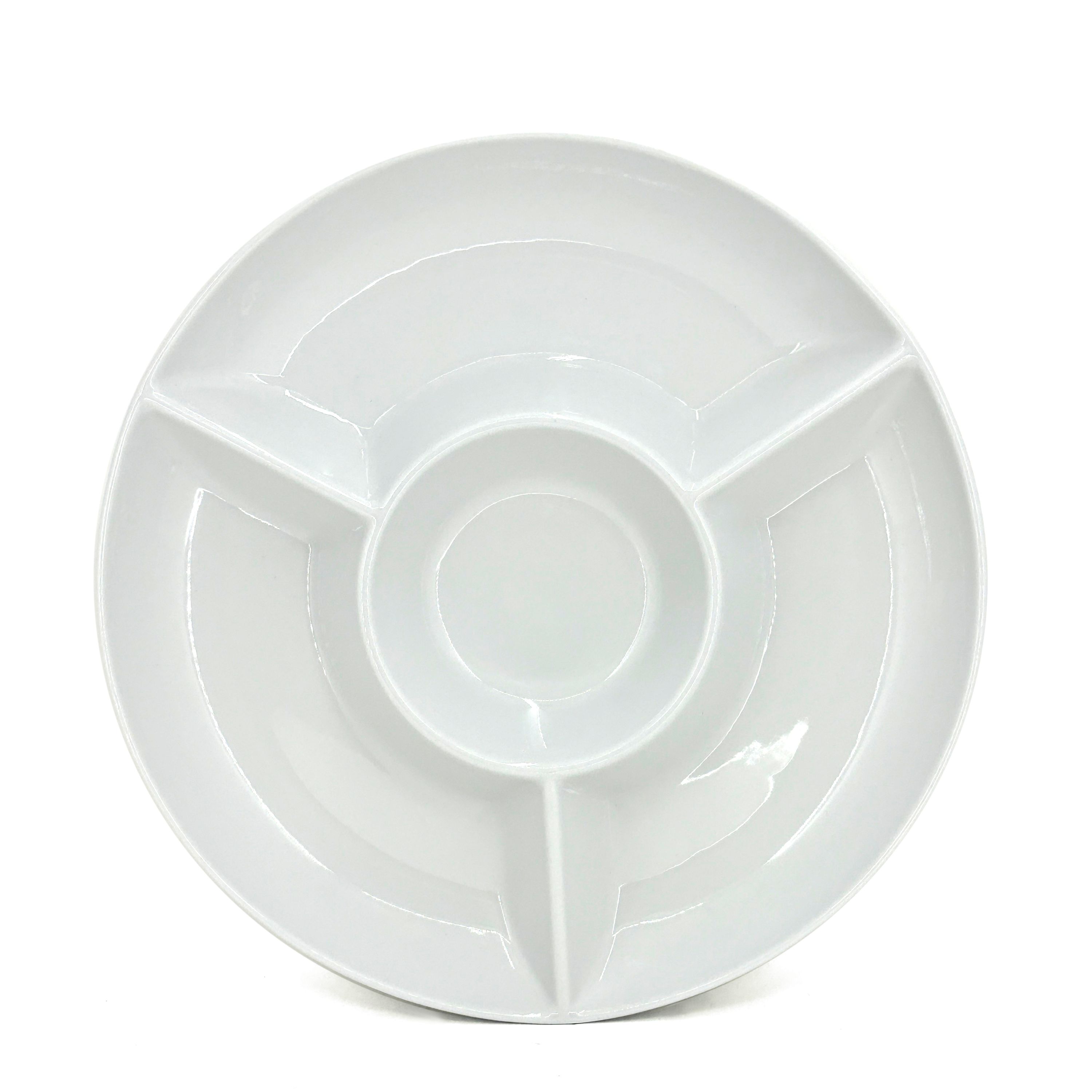 Hometrends plateau chips et trempettes 30.5cm