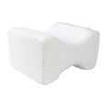 thumbnail image 3 of Oreiller de Genou en Mousse à Mémoire de Forme Coussin de Jambe Confortable Dormeurs Latéraux, 3 of 8