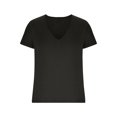 thumbnail image 3 of Deep V Neck T Shirt for Men Slim Fit Low Cut Vneck Tee Top Man Solid Color Summer Muscle Shirts, 3 of 4