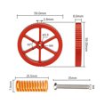 thumbnail image 4 of Labymos 3D Printer Parts & Accessories 4pcs Upgraded Aluminum Hand Twist Leveling Nut Diameter 59mm, 4 of 8