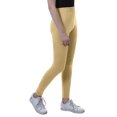 thumbnail image 3 of Moomaya Pantalon Extensible pour Femmes Leggings de Yoga Ultra Doux pour Kurtis Femmes, 3 of 6