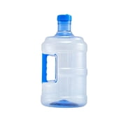 ZOUBAOQ Outdoor 5L Water Bottle Super Large Capacity Water Bottle Food Grade Plastic Water Bottle Portable Mineral Big Barreled Bottle