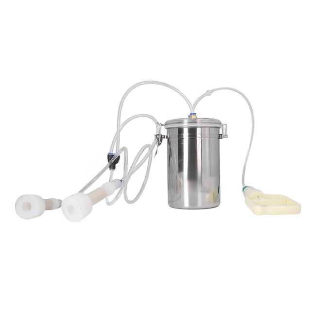 Manual Milking Machine, Easy Control Strong Suction 2000ml Milk Milking Machine For Farm