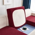 thumbnail image 4 of Sofa Sets for Living Room 3 Piece Cushion Sofa Seat Cover Tightly Wrapped Protection Plush Fiber Living Room 3 Piece Living Room Set Cushion Covers for Living Room Sofa Seat Cushion Covers, 4 of 4