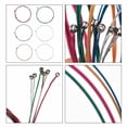 thumbnail image 4 of LSLJS 1 Sets Of 6pcs Colorful Acoustic Guitar Strings 1st-6th String Steel Strings, Home Accessories, 4 of 7