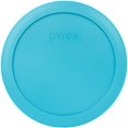 thumbnail image 2 of Pyrex 7201-PC 4-cup Surf Blue Replacement Food Storage Lid Made in the USA - 2 Pack, 2 of 3
