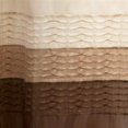 thumbnail image 4 of Mia Wheat/Taupe/Choc Shower Curtain 72x72, 4 of 4