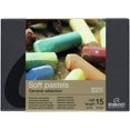 thumbnail image 4 of Rembrandt Half Stick Soft Pastels Set 15/Pkg-General Selection-31823108, 4 of 4