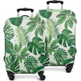thumbnail image 1 of Travel Luggage Cover Suitcase Protector Fits 18-32 Inch Luggage Wheel Covers Patterned Travel Related Items Flower Luggage Protector Elastic Luggage Anti-scratch Suitcase Cover XL, 1 of 4