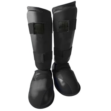 Yeacher Shin Guards Instep Leg Protector Gear for Martial Arts Sparring Boxing Kickboxing Muay Thai Training Pads
