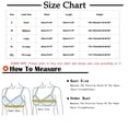 thumbnail image 3 of Mrat Bras for Women Padded High-Support Shockproof Sports Bra for Women Running Quick-Drying Fitness Yoga Bra Integrated Cup Cropped Tank Tops S-271 Silver-A L, 3 of 6