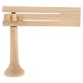 thumbnail image 1 of Wooden Ratchet Noise Maker Traditional Mexican Rattle Ratchet Instrument Toy For Sporting Events Party Favor And Celebrations Birthday Present Football Games, 1 of 8