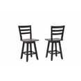 thumbnail image 1 of Sophia Counter Stool, Set of 2, Oak/Dark Grey, 1 of 2
