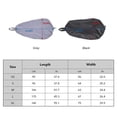 thumbnail image 3 of Kayak Cockpit Seal Cover Waterproof Deck Boat Cockpit Tear Resistant 106*63cm black, 3 of 7
