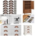 thumbnail image 1 of Vaidha Poignée de Tasse Classique Tirette Armoire de Cuisine Porte de Meuble Tiroir, 1 of 1