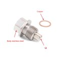thumbnail image 3 of relayinert Car Oil Drain Bolts Universal Truck Automobile Replacement Modification Repair Maintenance Upgrade Spare Accessories M24x1.5, 3 of 6