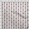 thumbnail image 4 of oneOone Velvet Maroon Fabric Block Sewing Craft Projects Fabric Prints By Yard 58 Inch Wide, 4 of 5