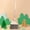 Beige,Free Size, variant on Kids Broom and Dustpan Set for Cleaning Practice | Child-Safe Housework Tools with Rotating Head & Built-In Comb