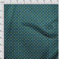thumbnail image 4 of oneOone Viscose Chiffon Teal Blue Fabric Colorful Dinosaur Cartoon Craft Projects Decor Fabric Printed By The Yard 42 Inch Wide, 4 of 5