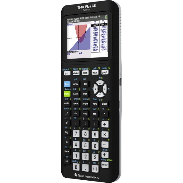 Texas Instruments TI-84 Plus CE Enhanced Graphing Calculator