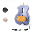 thumbnail image 3 of DFC Chair Lumbar Support Pad Ergonomic Backrest Pillow With Adjustable Shoulder Straps Memory Foam Lower Back Support Suitable For Desks Cars Gaming Chairs, 3 of 8