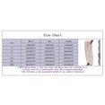 thumbnail image 3 of 2025 Pantalon d'Été à Rayures Imprimées pour Femmes pour Femmes Décontracté Automne Bouton Décontracté Polyvalent Ample Pantalon Petite pour Femmes Travail Décontracté Neuf Dixièmes, 3 of 5