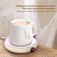 thumbnail image 2 of Estbridge Coffee Mug Warmer - Coffee Cup Warmer for Desk Auto Shut Off  Smart Electric  Beverage Warmer for Coffee  Tea  Water  Milk and Coco  3 Temperature Settings, 2 of 2