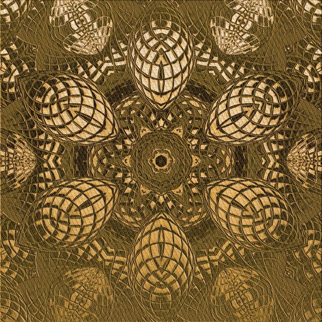 Ahgly Company Tapis d'Intérieur Lavable en Machine Carré Transitionnel Brun Cannelle, 4 Pieds Carré