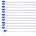 thumbnail image 1 of 12pcs Plastic Wrap Cutter, 14in Plastic Wrap Slide Cutter Self Adhesive Installation Replacement for Aluminum Foil Wax Paper Parchment Paper Wrap Dispenser, Blue, 1 of 6