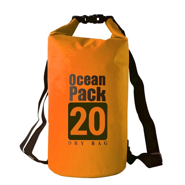 Dry Bag Backpack Waterproof Shoulder Bag Swimming Bag Camping Bag