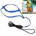 thumbnail image 3 of Bird Nylon Leash,   Harness Leash Portable Adjustable Biteproof Silky Texture  For Parrots For Birds, 3 of 8