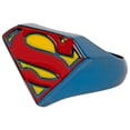thumbnail image 1 of Superman Symbol Blue Power Ring-Size 10, 1 of 8