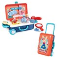 thumbnail image 1 of Children Suitcase Playset Simulated Pretend Play Cosmetic Toy Kids Toy Tool Set, 1 of 10
