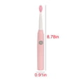 thumbnail image 4 of Cameland Electric Toothbrush,, Low Noise, Portable, Smart Timer Electric Toothbrush IPX7 Water Electric Toothbrush Vibration, 4 of 8