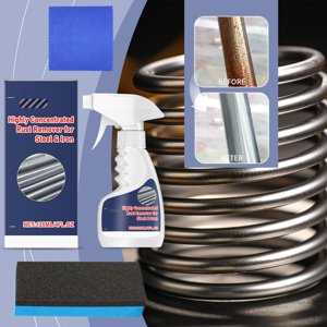 YOTQUSKI Rust Détachant pour l'acier & Détachant pour le métal, le détachant de voiture, le nettoyant pour les surfaces multiples pour le métaux, les outils, les voitures, les chaînes