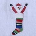 thumbnail image 2 of Holiday Time Santa Surprise Embroidery Hand Towels, 2-Pack, 2 of 3