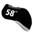 thumbnail image 1 of Replacement Sports Golf Putter Protective Case Sleeve - 58 Degree Black, 1 of 7